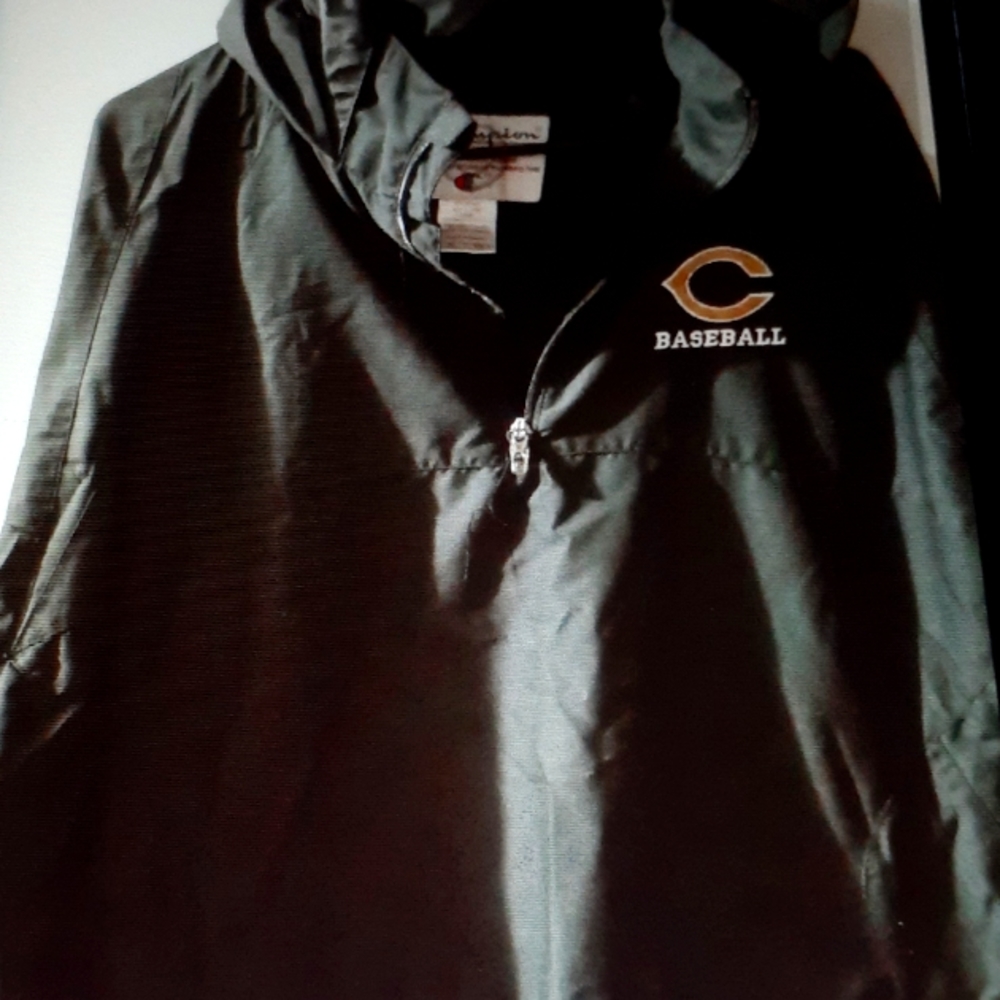 Baseball windbreaker